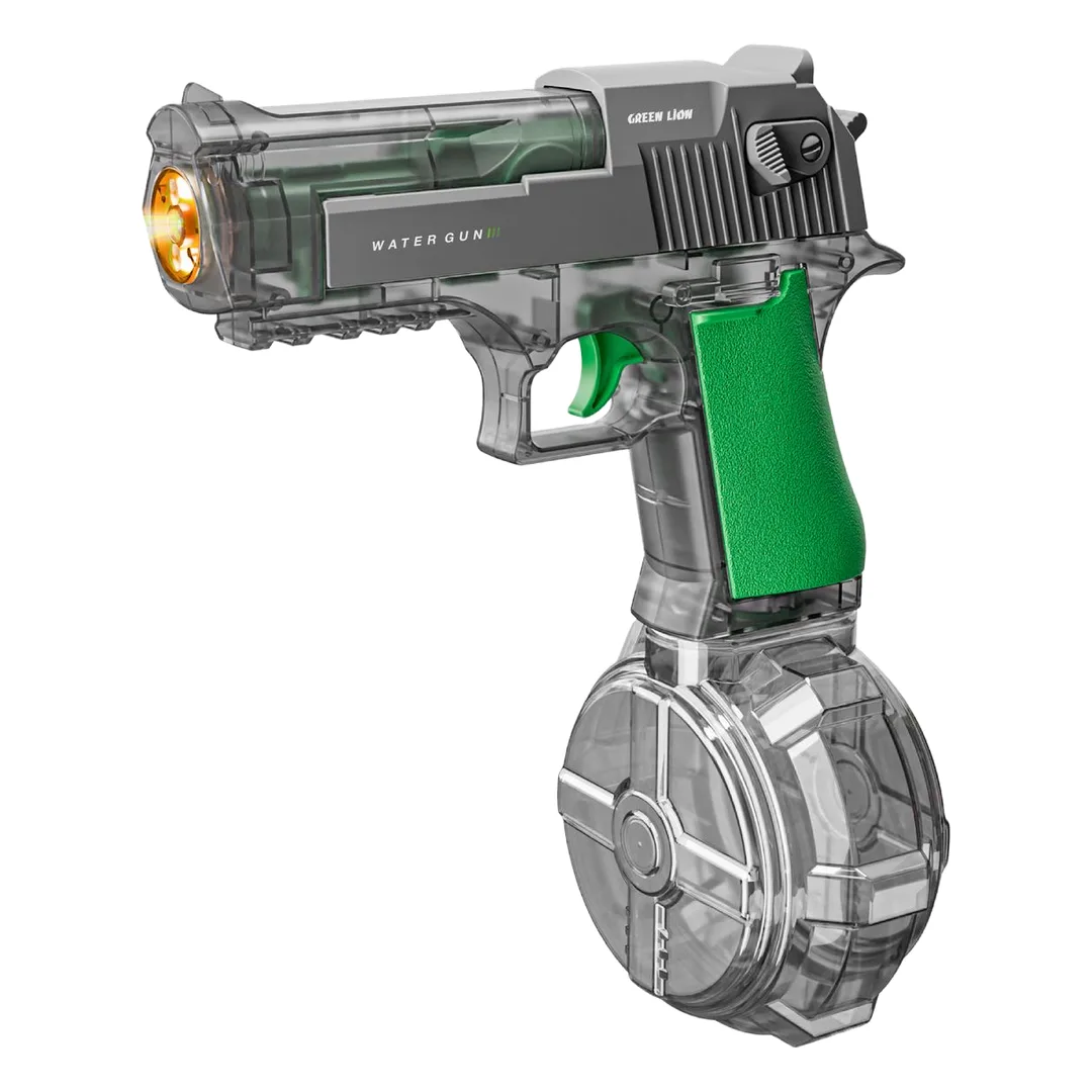 GREEN LION GN85-ELECTRIC WATER GUN BLUE GN85ELEWGNGY