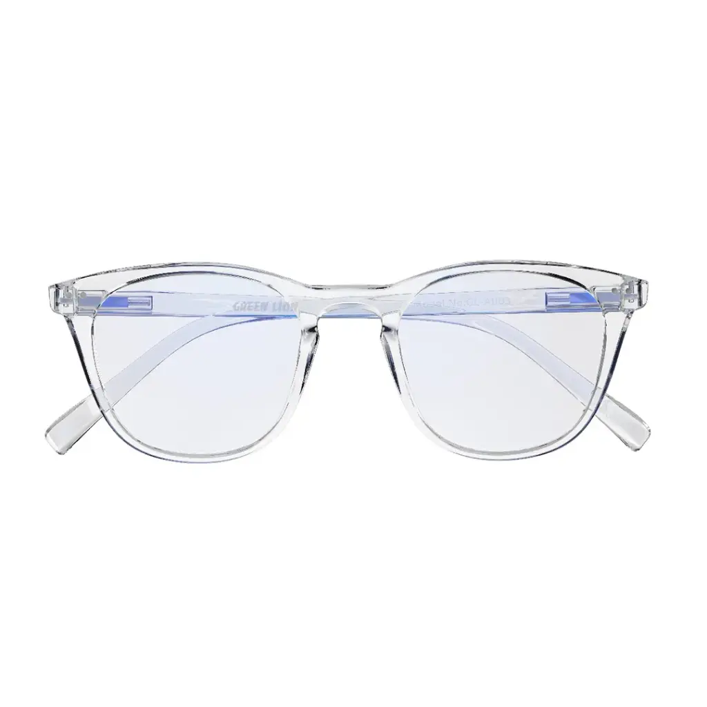 GREEN LION ANTI BLUE LIGHT EYEWEAR CLEAR GNABLEYWRCL