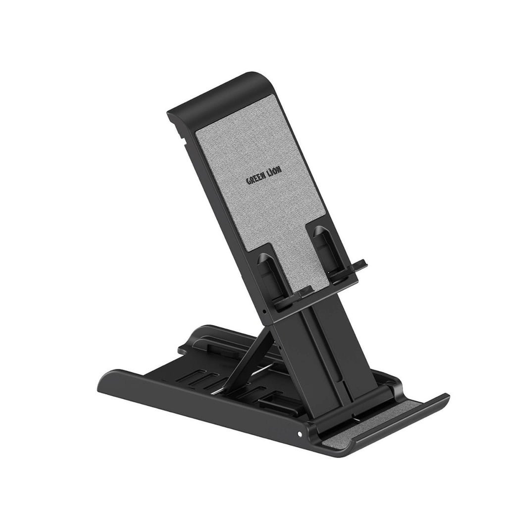 GREEN LION ADJUSTABLE DESKTOP HOLDER BLACK GNADDSHLDBK