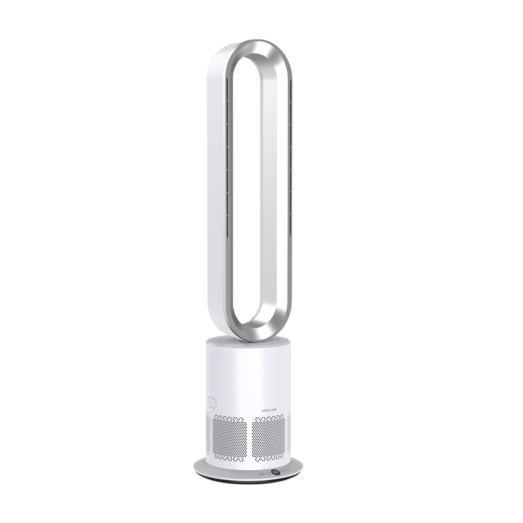 GREEN LION AIR COOLER WITH AIR PURIFICATION SILVER WHITE GNAIRCOLPSWH
