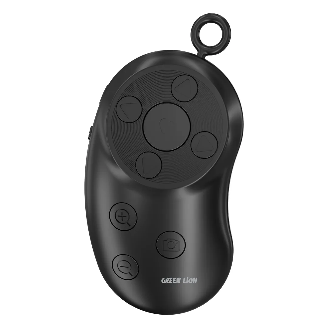 GREEN LION AIR SCROLL SMART WIRELESS REMOTE BLACK GNAIRWIRMTBK