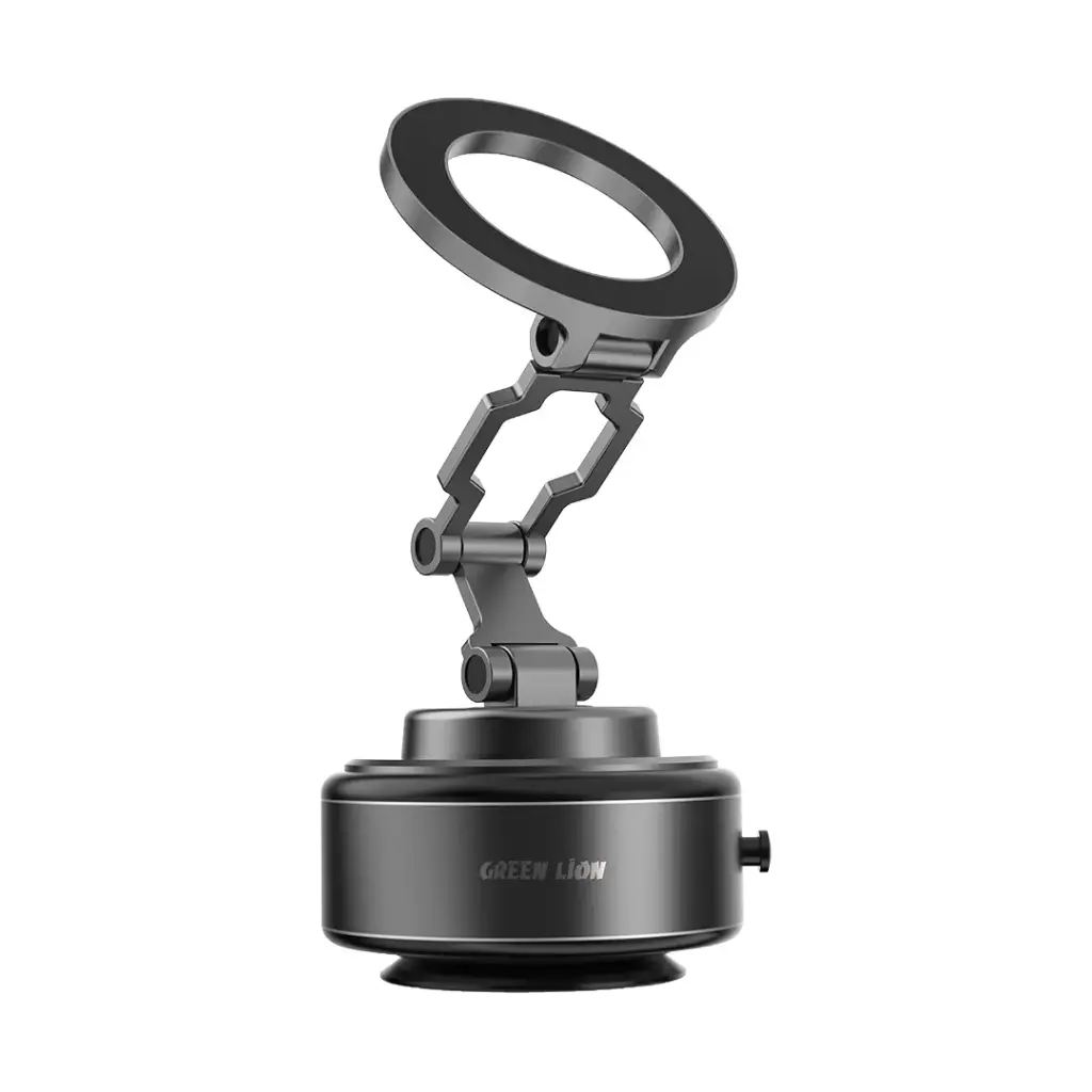 GREEN LION AUTO SUCTION PHONE HOLDER MATTE BLACK GX-30 GNASCPHL30BK