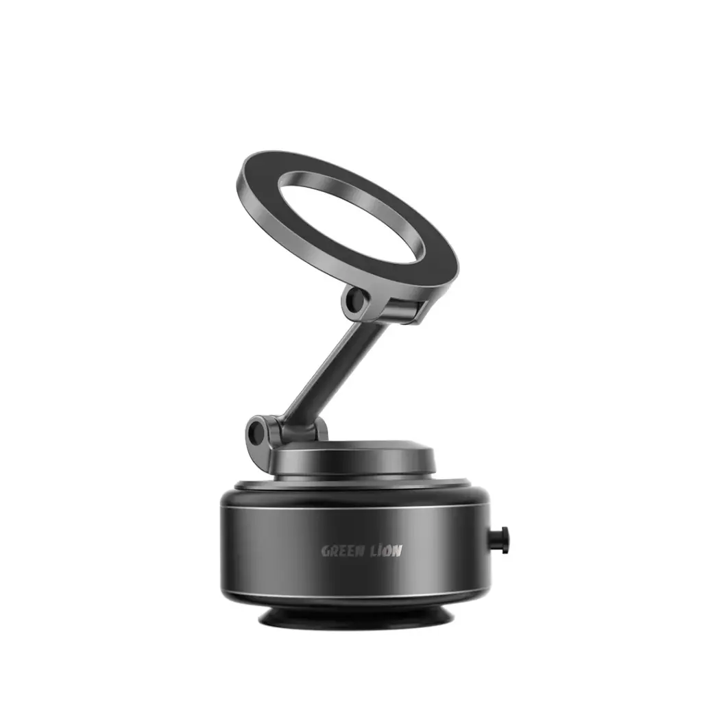 GREEN LION AUTO SUCTION PHONE HOLDER MATTE BLACK GX-31 GNASCPHL31BK