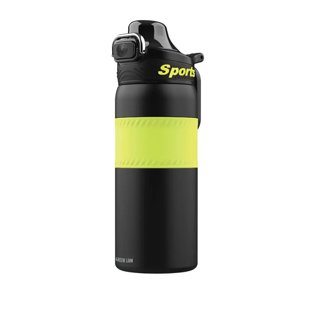 GREEN LION ATHLETE THERMAL BOTTLE GREEN GNATHTMBBKGN