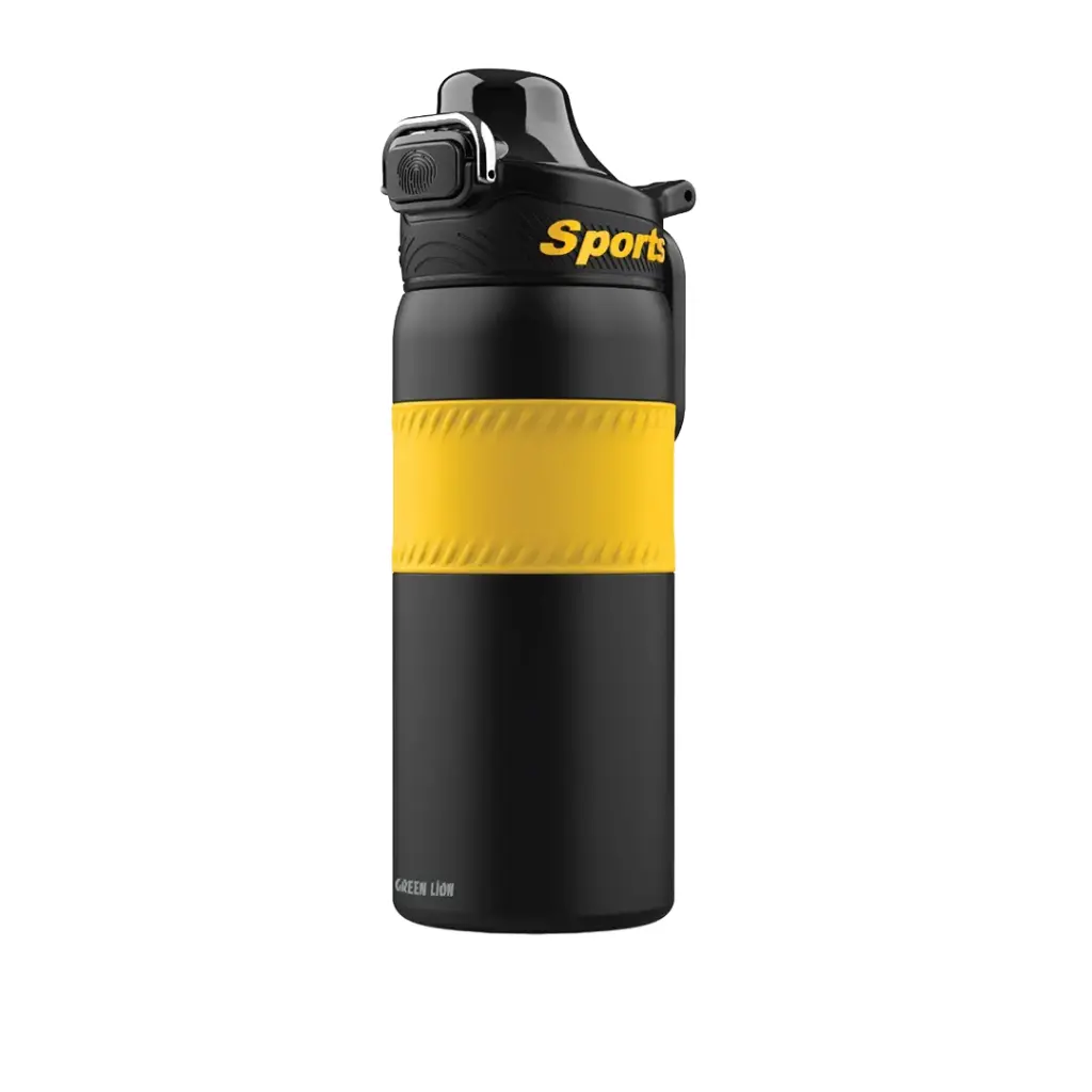 GREEN LION ATHLETE THERMAL BOTTLE YELLOW GNATHTMBBKYL