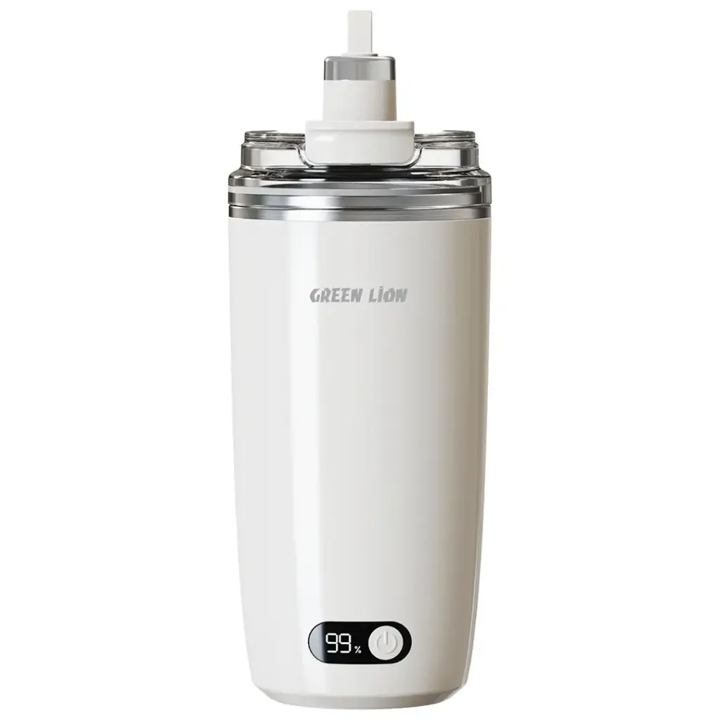 GREEN LION AUTO-STIRRING MUG 350ML CREAM GNATSTRLMUGCM