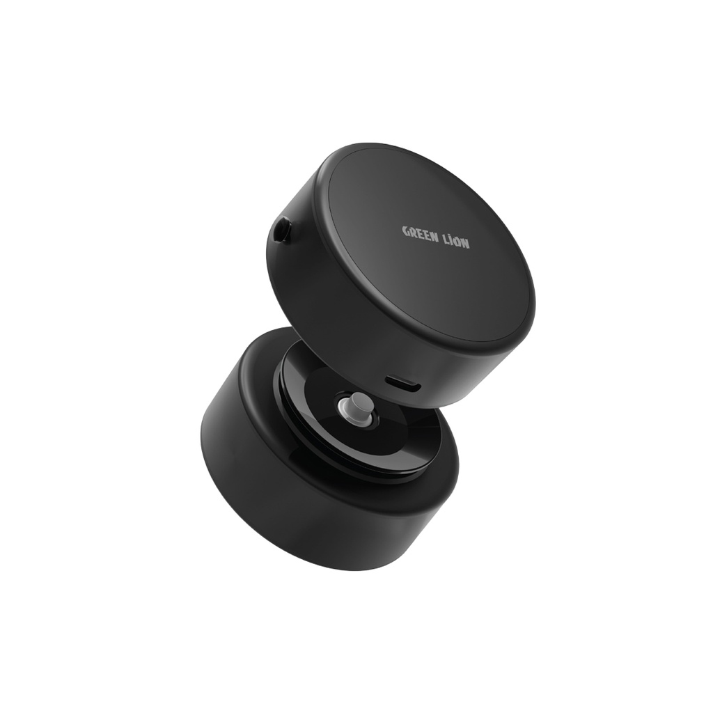 GREEN LION AUTOSUCTION PHONE HOLDER BLACK GNAUTPHLDBK