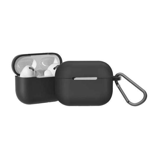 GREEN AIRPODS PRO 2 SILICONE CASE BLACK GNBERLAIRPRO2BK
