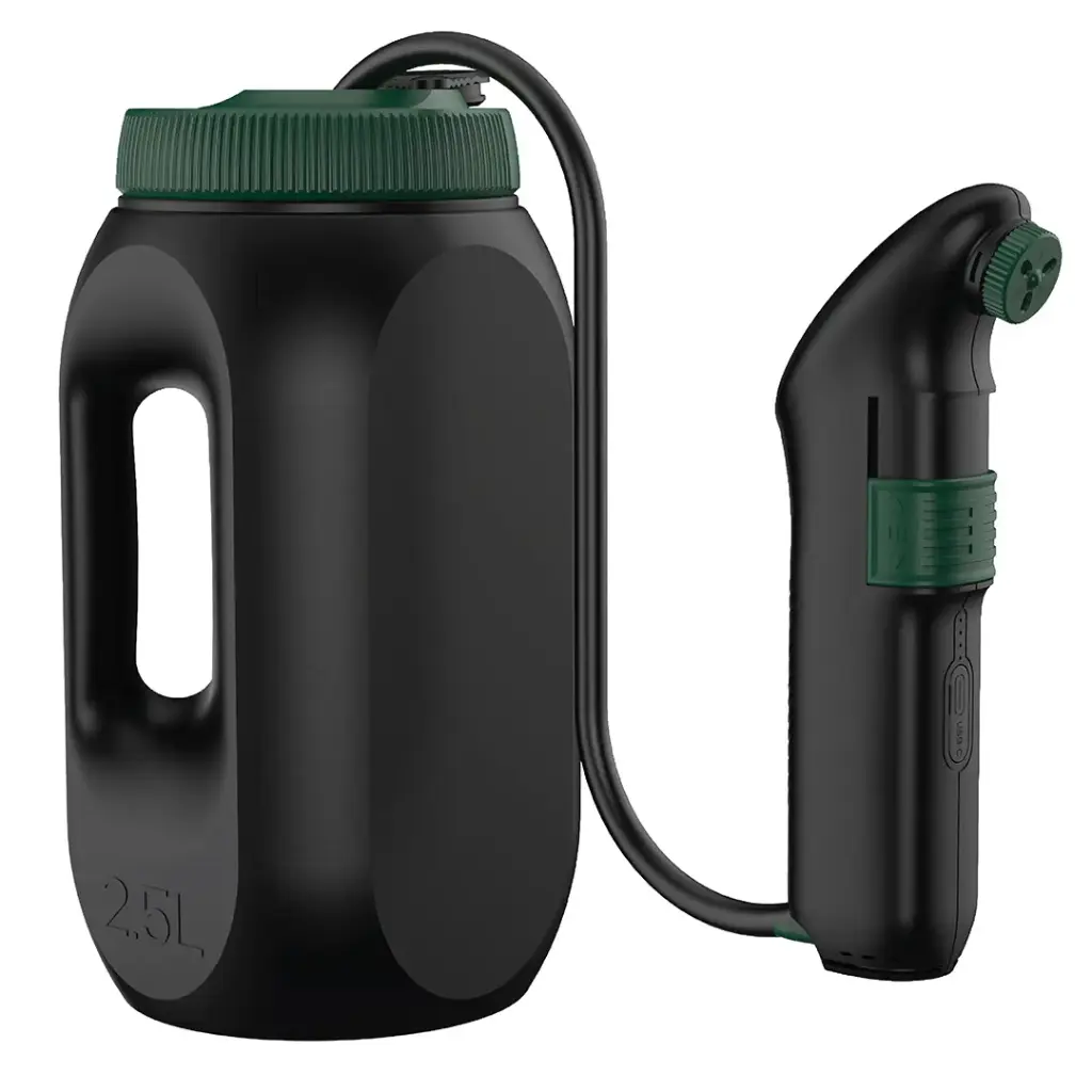 GREEN LION BIDET PRO WITH LARGE WATER TANK 2.5L BLACK GNBIDPWTNKBK
