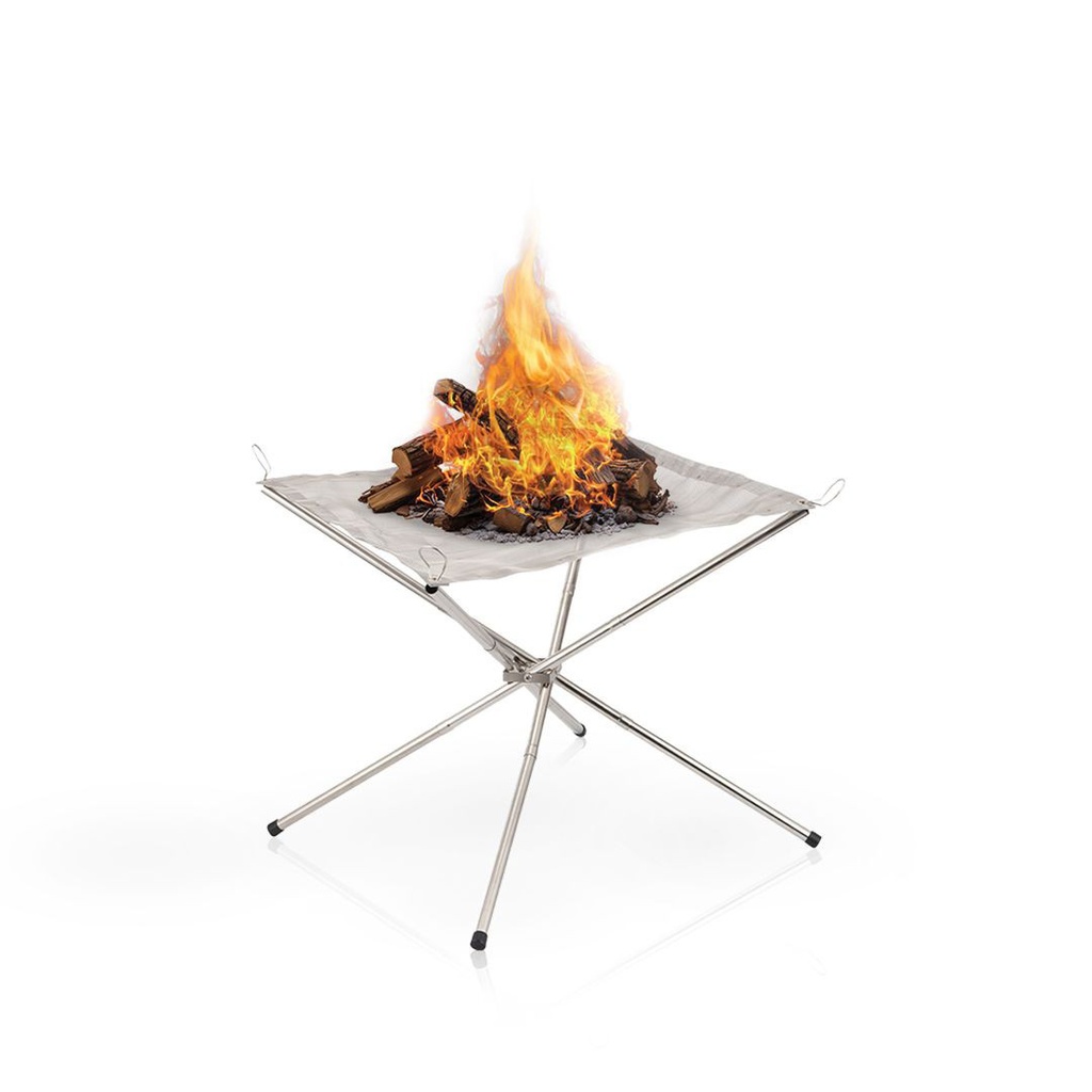 GREEN LION PORTABLE BONFIRE STAINLESS STEEL STAND GNBNFRESTSTND thumbnail 2