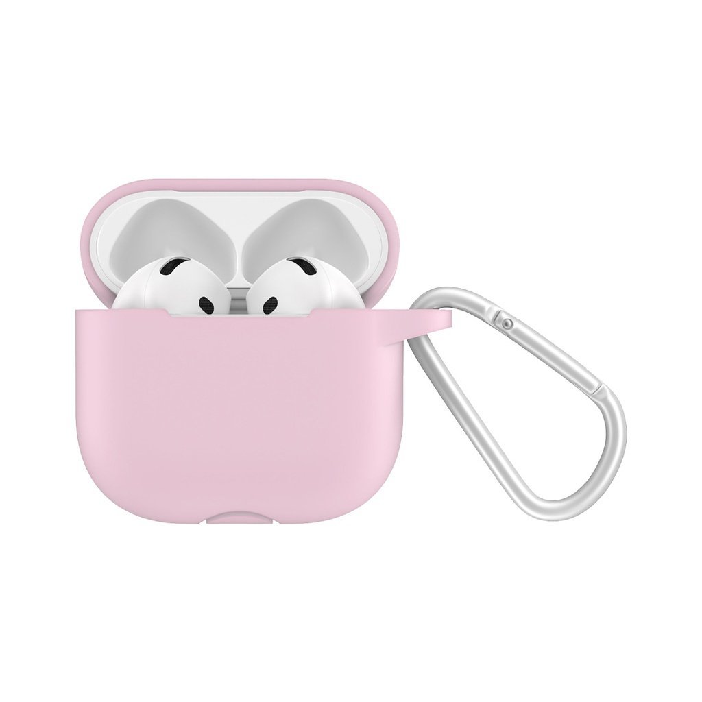 GREEN LION AIRPODS 4 BERLIN SERIES SILICONE CASE PINK GNBRLARPD4PK