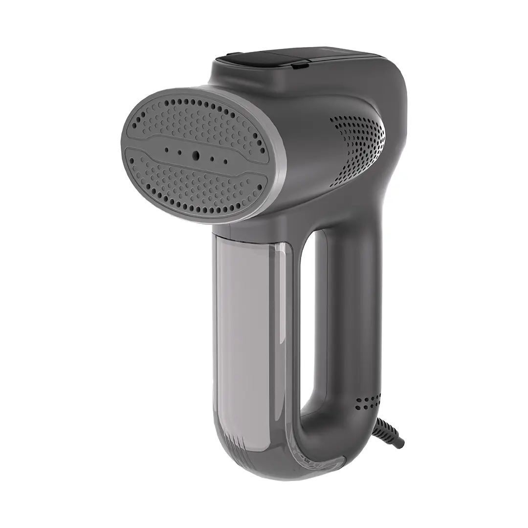 GREEN LION SUCTION STEAM PRO GARMET STEAMER-BLACK GNBX150STMRBK