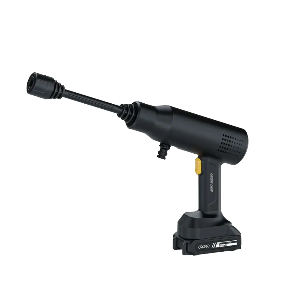 GREEN LION CX240 CORDLESS PRESSURE WASH GUN BLACK GNC240WGUNBK