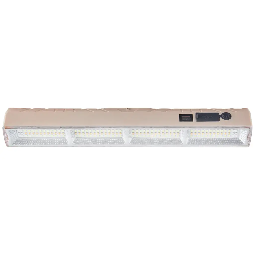 GREEN LION CAMP BEAM RECHARGEABLE LED LIGHT 1100 LUMENS BEIGE GNCAMBM30BG
