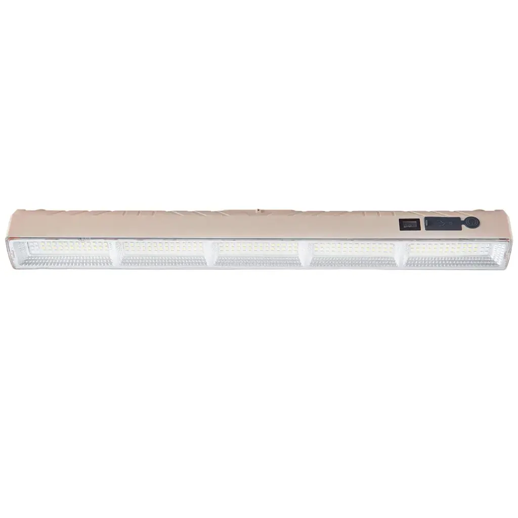 GREEN LION CAMP BEAM PRO RECHARGEABLE LED LIGHT 1300 LUMENS BEIGE GNCAMBM41BG