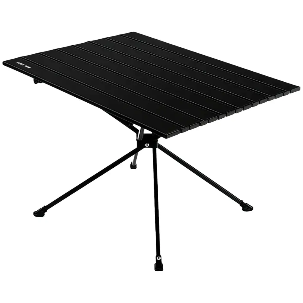 GREEN LION CAMP T2 FOLDABLE CAMPING TABLE BLACK GNCAMP2TBBK