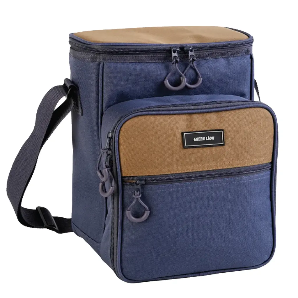 GREEN LION CAMP MATE PICNIC BAG BLUE GNCAPPIBGBL
