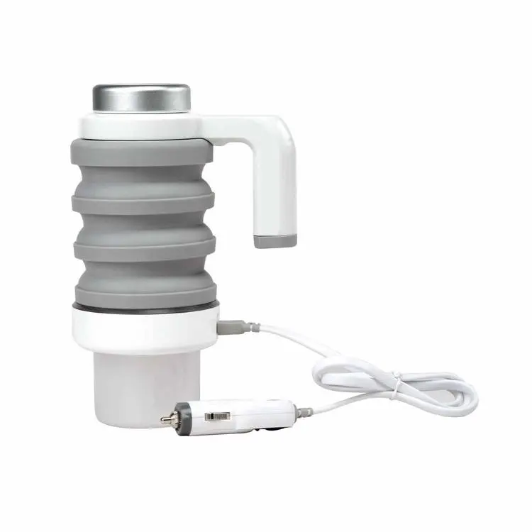 GREEN LION CAR FOLDING ELECTRIC KETTLE WHITE GNCARFELKTWH