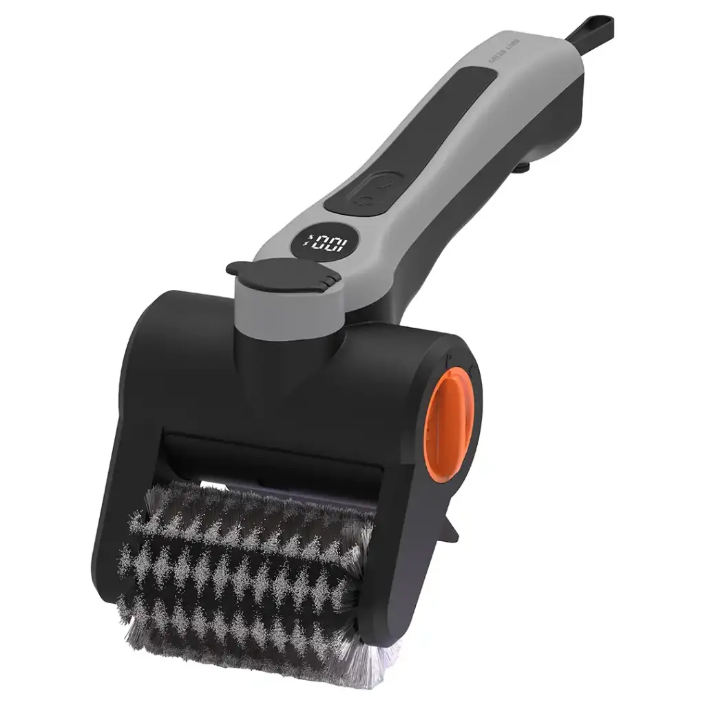 GREEN LION ELECTRIC GRILL BRUSH 600 RPM BLACK GNCB5GRILBRBK