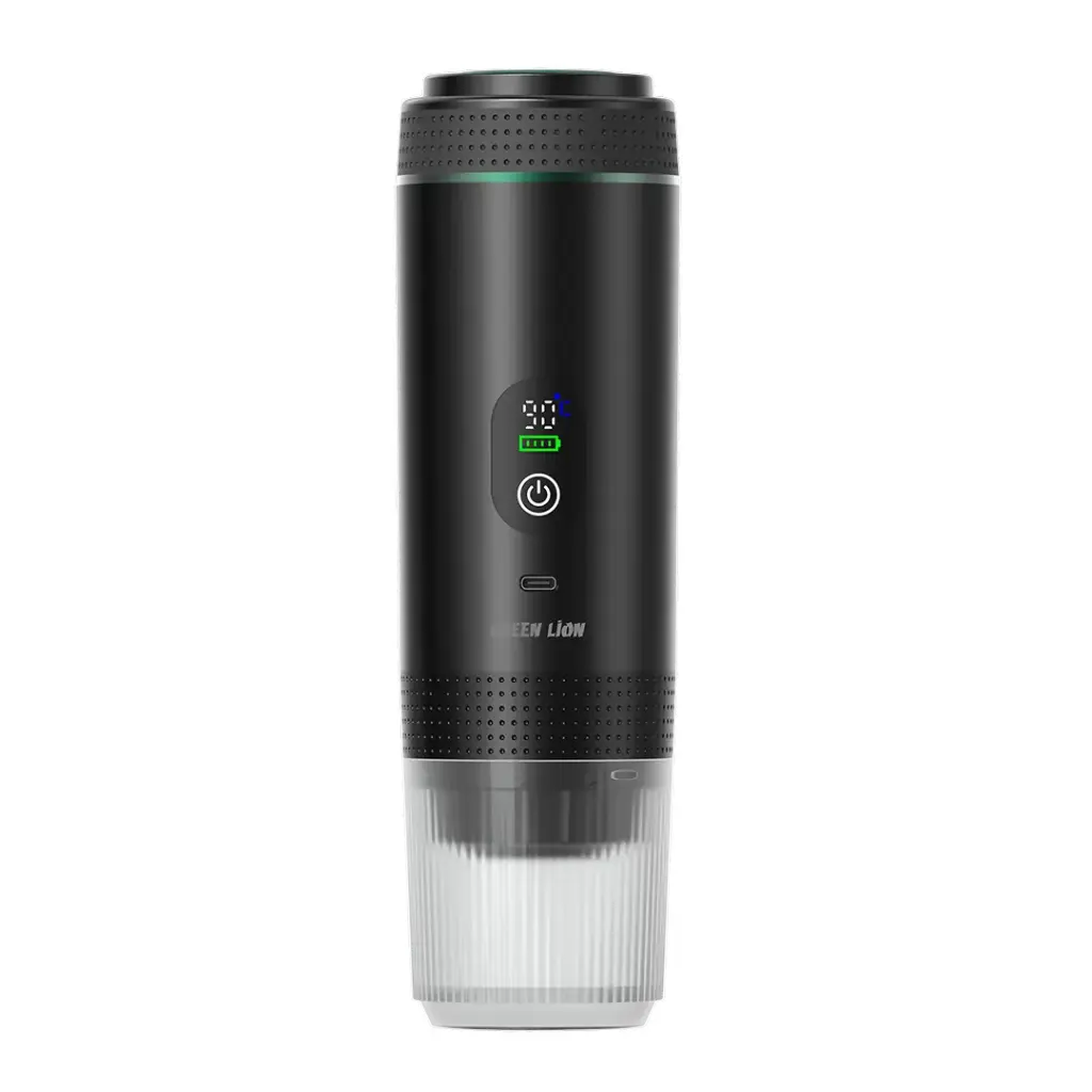 GREEN LION CAFFEX COFFEE MAKER 72W BLACK GNCFCFGL05BK