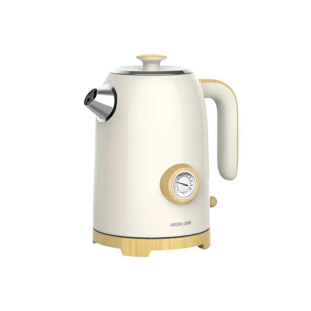 GREEN LION CLASSIC KETTLE 1.7L 2200W BEIGE GNCLKETLEBG