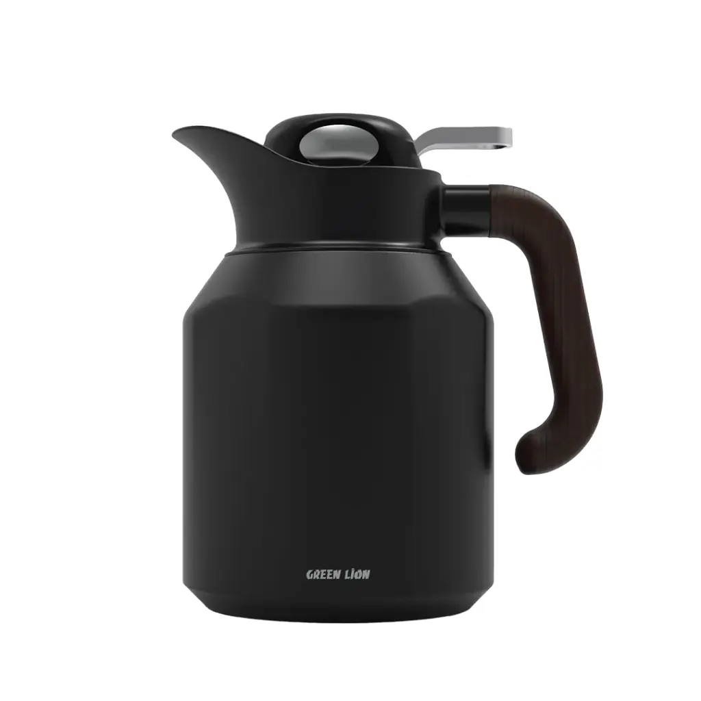 GREEN LION CLASSIC VACUUM JUG BLACK GNCLVACJUGBK