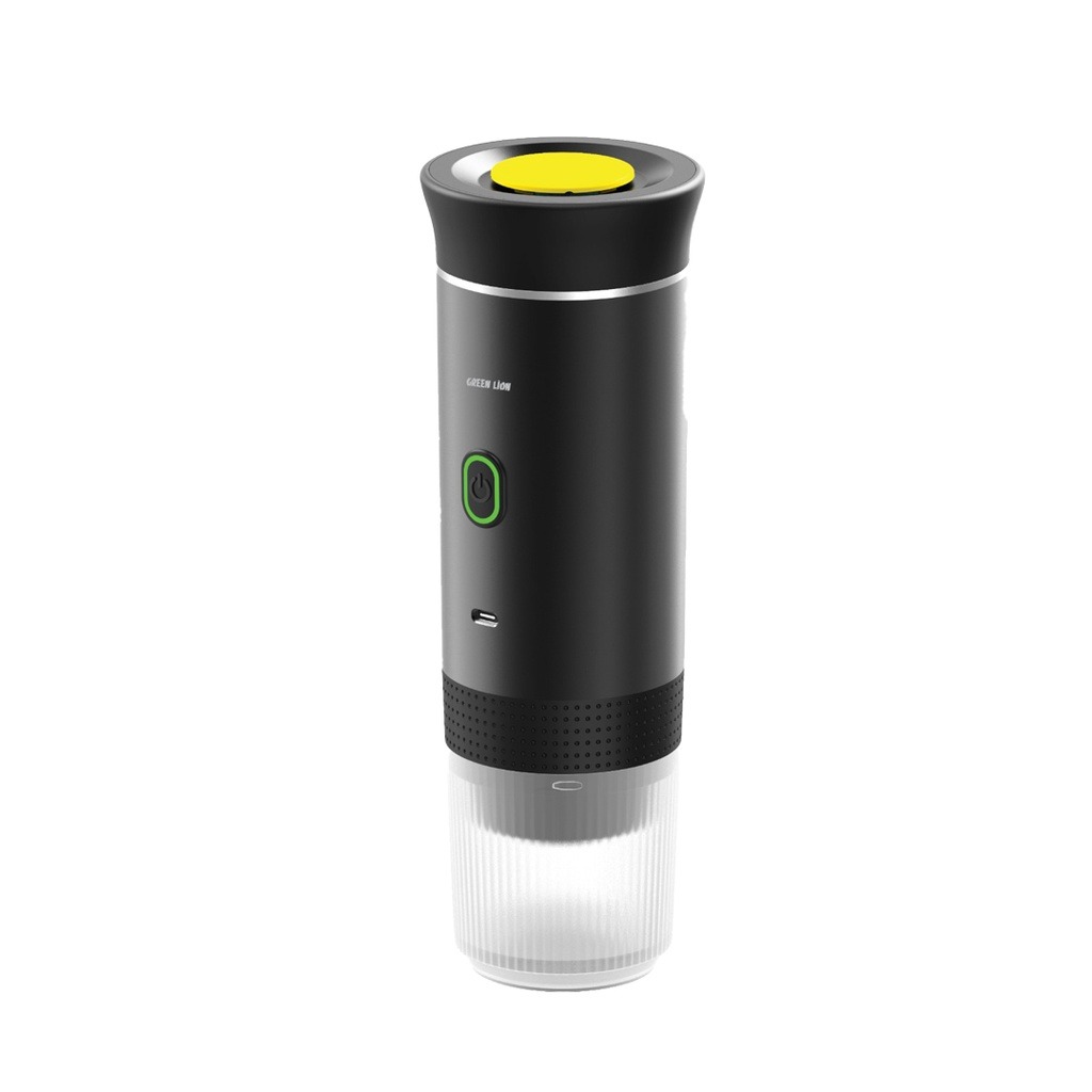 GREEN LION COFFEE MAKER LITE BLACK GNCOFMKLTBK