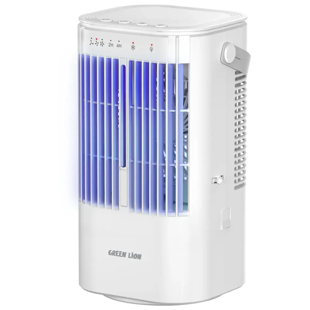 GREEN LION COMPACT AIR COOLER FAN WHITE GNCOMPAC11WH thumbnail 2