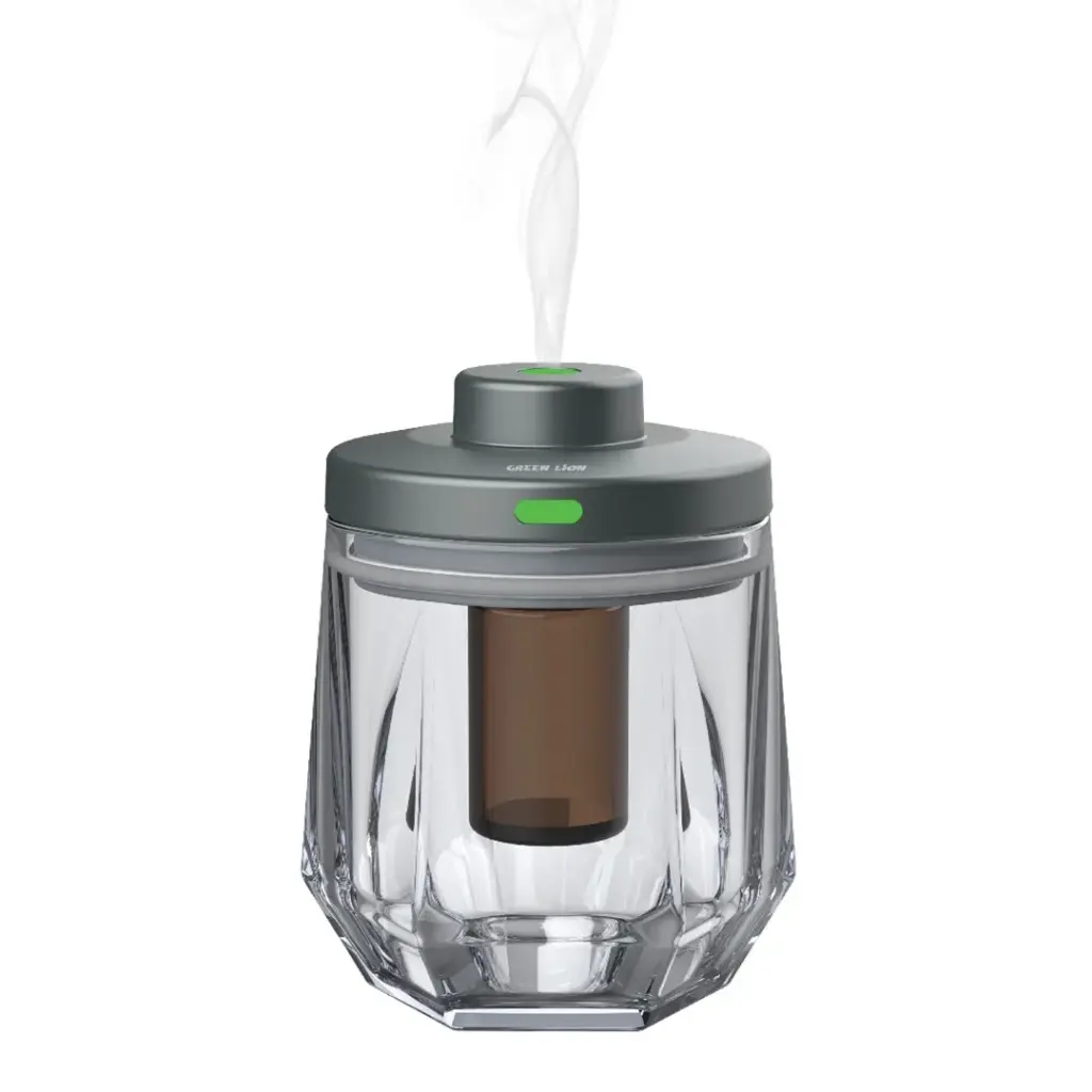 GREEN LION CRYSTAL FRAGRANCE DIFFUSER GRAY GNCRFRDIFGY