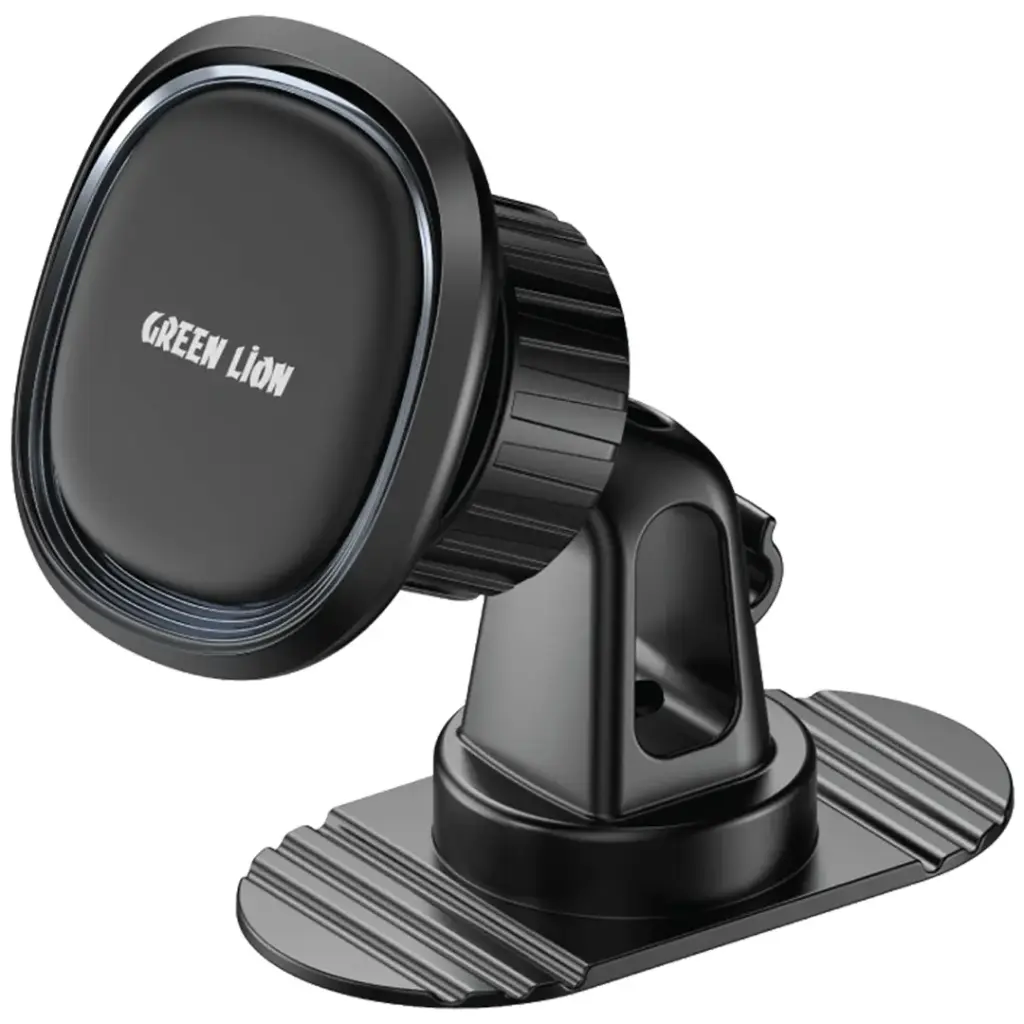 GREEN LION DASH HOLD CAR PHONE HOLDER BLACK GNDSGX50HLBK