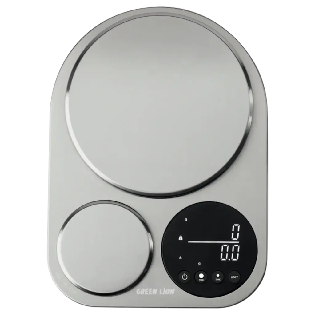 GREEN LION DUAL KITCHEN SCALE SILVER GNDUALKSSL
