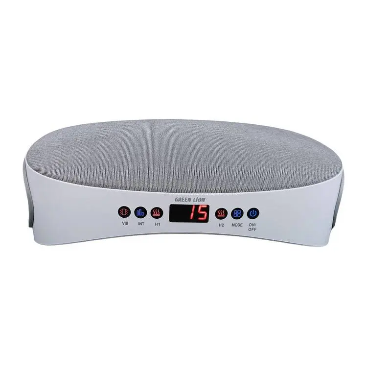 GREEN LION DUAL HAND MASSAGER 5 IN TENSITY LEVEL GRAY GNDULHMSGGY