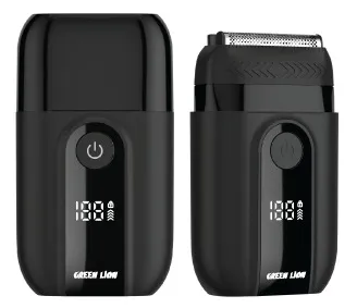 GREEN LION DUO SHAVE HAIR TRIMMER & SHAVER BLACK GNDUO55SHVBK thumbnail 2