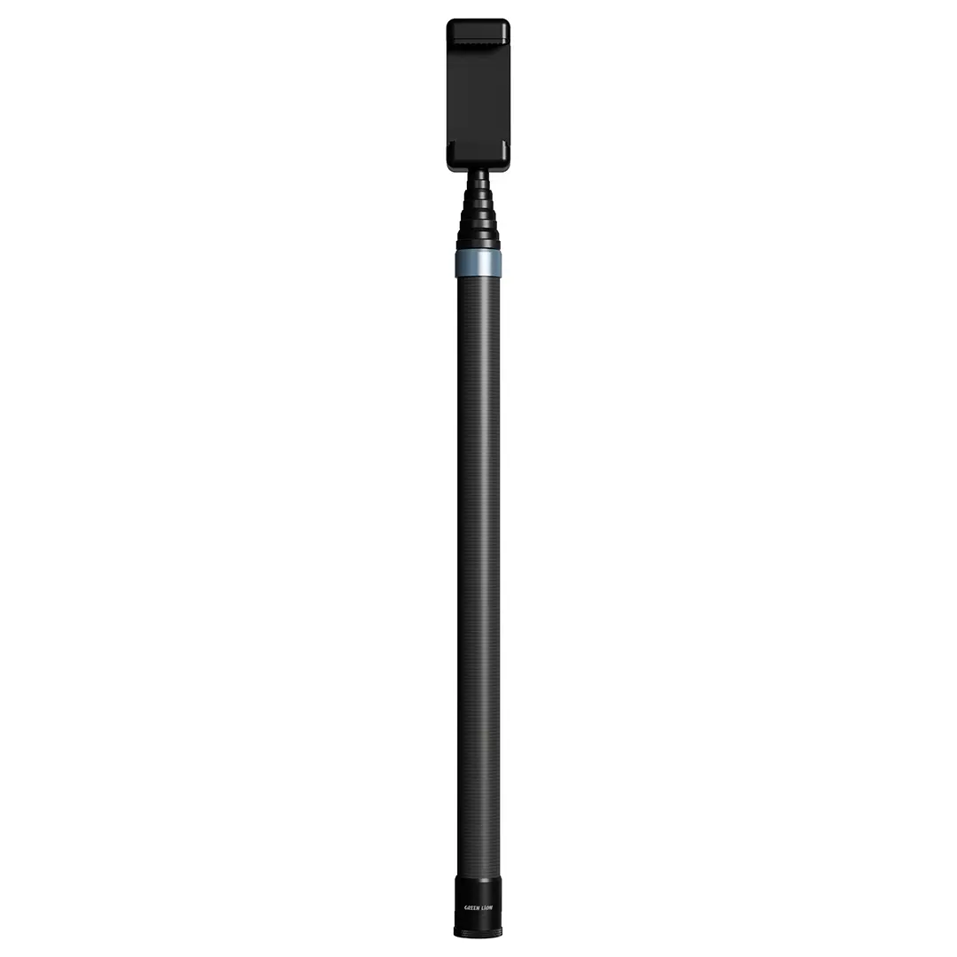 GREEN LION ELEVATE PRO SELFIE STICK 3M BLACK GNELESTK3MBK