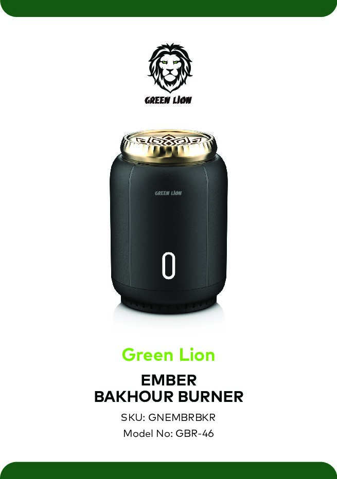 GREEN LION EMBER BAKHOUR BURNER BLACK GNEMBRBKRBK thumbnail 4