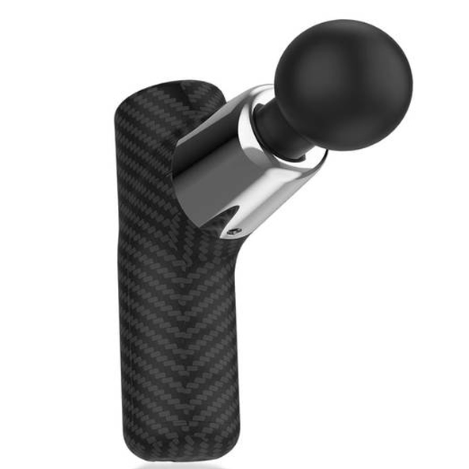 GREEN RELAXANTE PORTABLE MASSAGE GUN BLACK GNFG2500BK
