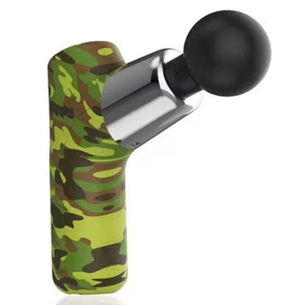 GREEN RELAXANTE PORTABLE MASSAGE GUN CAMOUFLAGE GNFG2500CM thumbnail 3