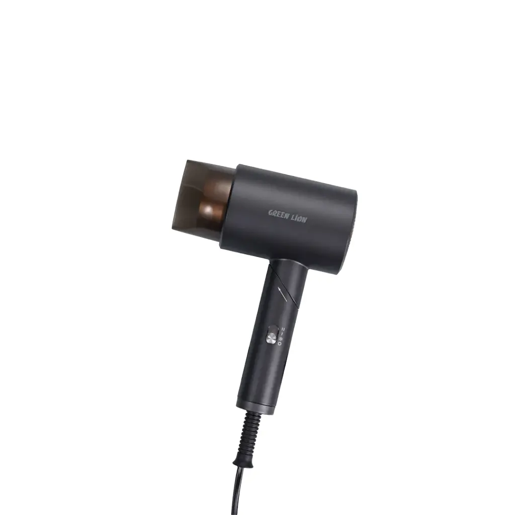 GREEN LION FOLDABLE HAIR DRYER LITE 1200W GREY GNFLAIRDRYGY