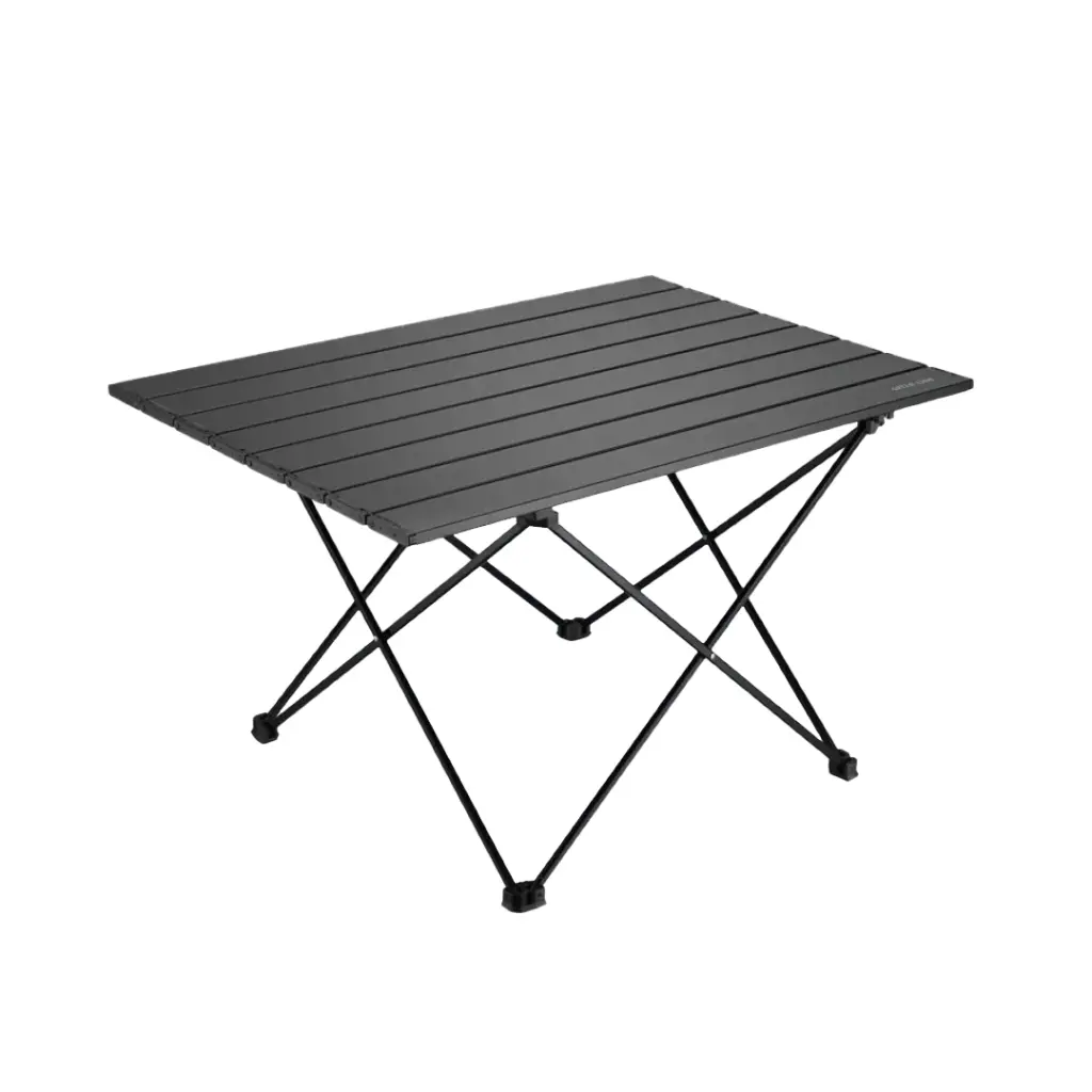 GREEN LION FOLDABLE CAMPING TABLE BLACK GNFLDCMPTBBK