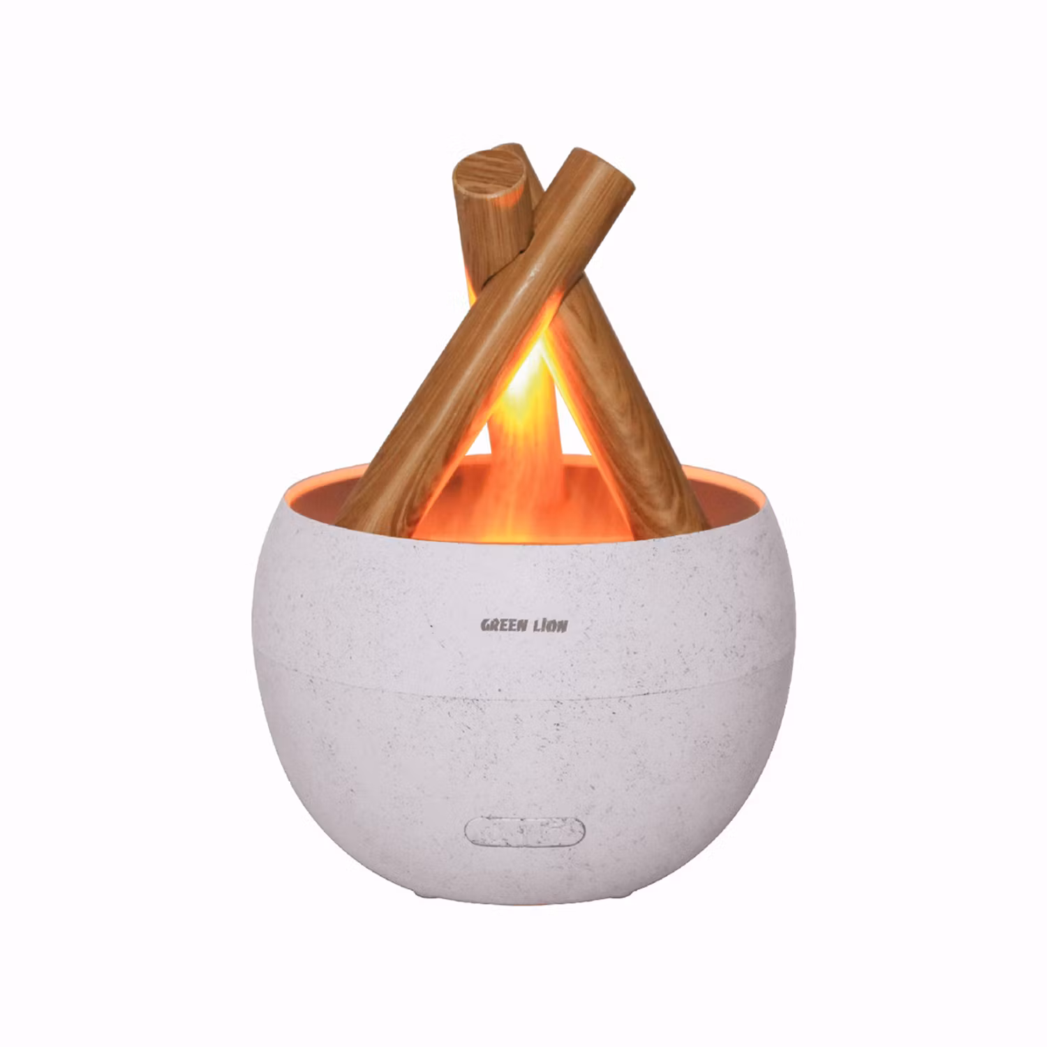 GREEN LION FLAME MIST AIR DIFFUSER 150ML WHITE GNFLMSTDFWH