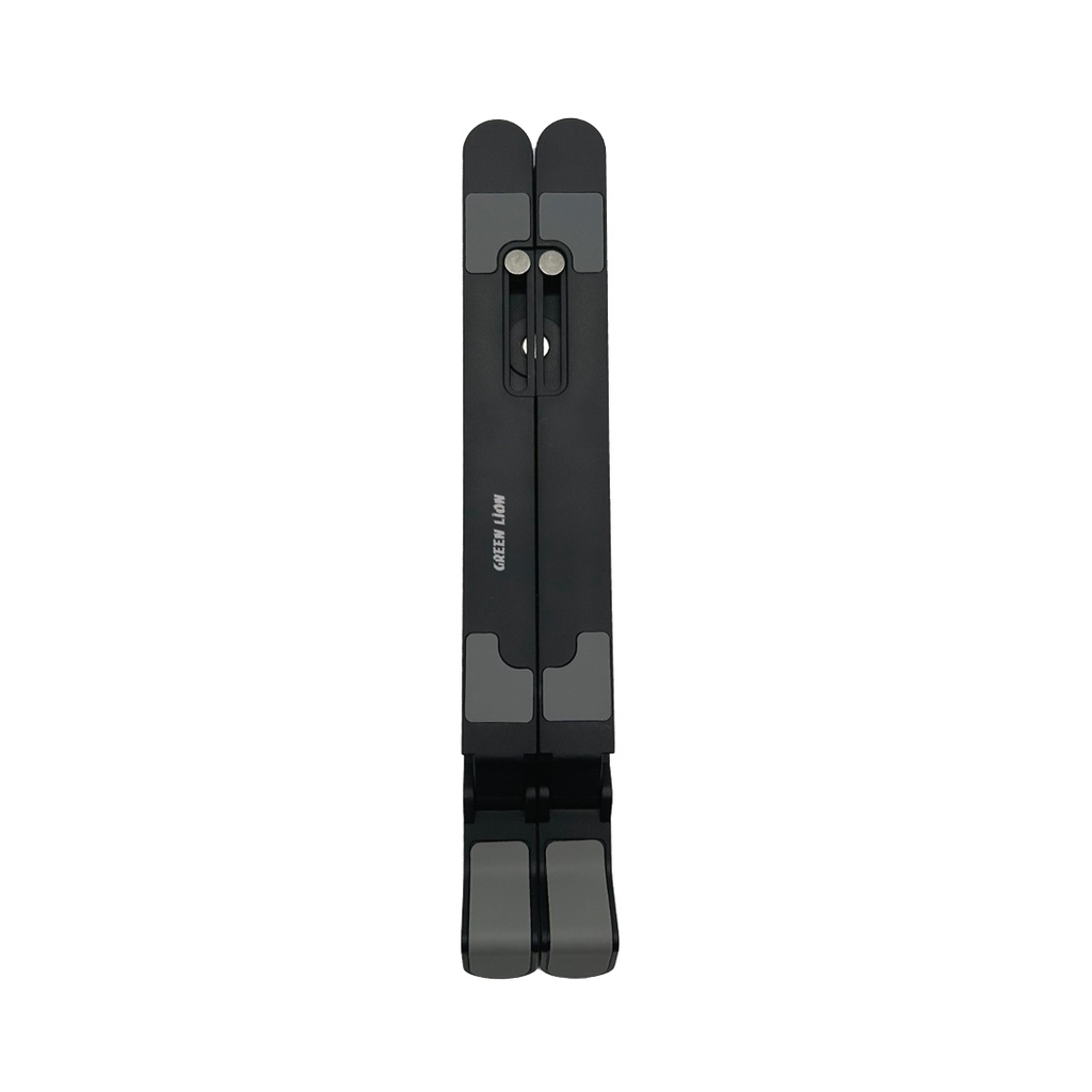 GREEN LION FOLDABLE LAPTOP STAND 7 TILTS BLACK GNFOLAPSTBK thumbnail 2