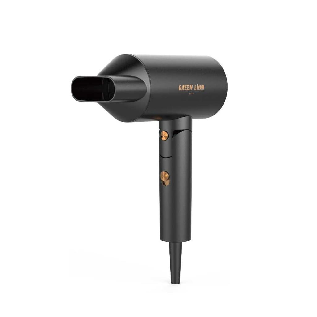 GREEN LION FOLDABLE HAIR DRYER 2000W BLACK GNFOLDHDRYBK