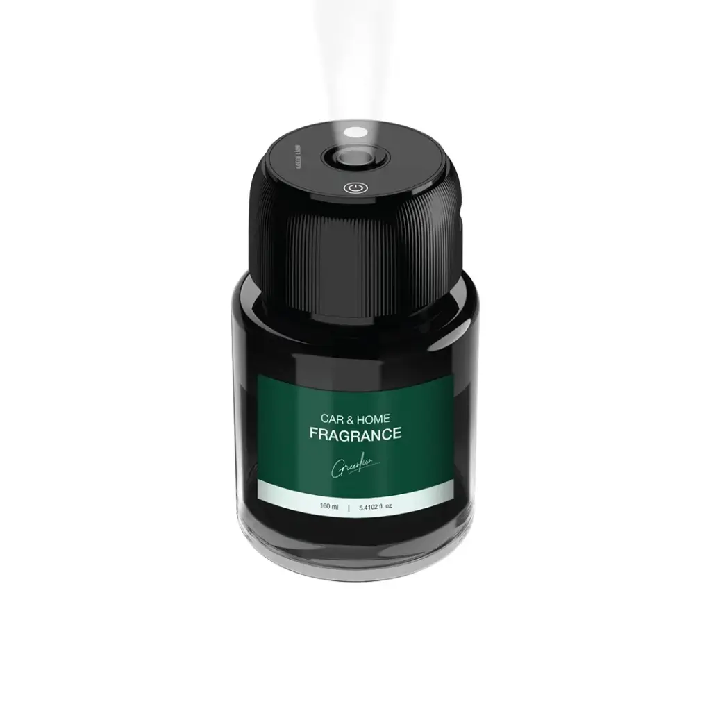 GREEN LION FRAGRANCE AIR DIFFUSER 160ML BLACK GNFRA160MBK