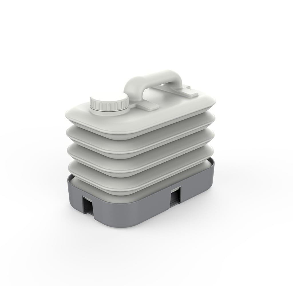 GREEN LION FOLDABLE WATER TANK 10L WHITE GNFWTK10WH