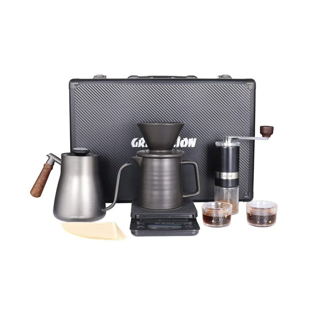 GREEN LION G90 COFFEE MAKER 850ML BLACK GNG90COFFBK