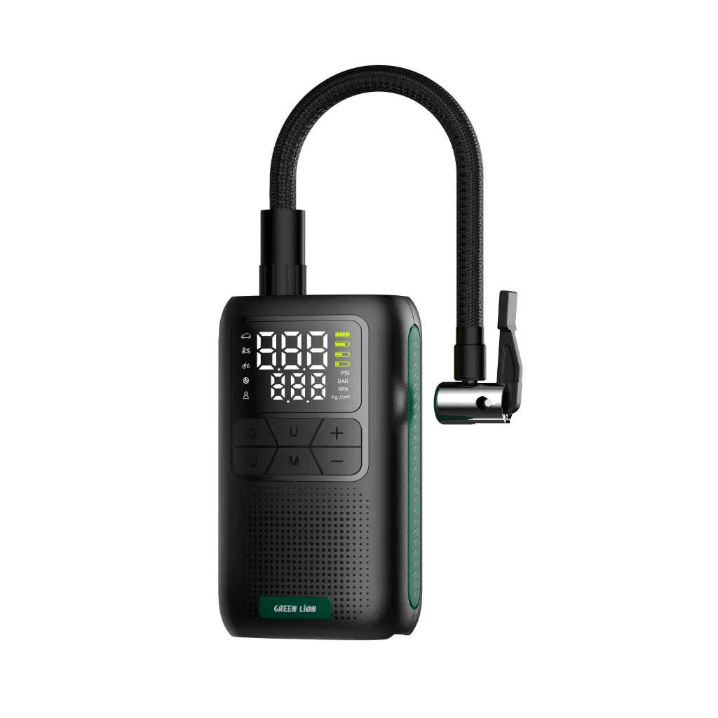 GREEN LION GL-A4 TIRE INFLATOR 150 PSI BLACK GNGLA4TINFBK