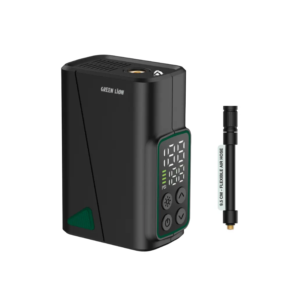 GREEN LION GL-A5 TIRE INFLATOR 150 PSI BLACK GNGLA5TINFBK