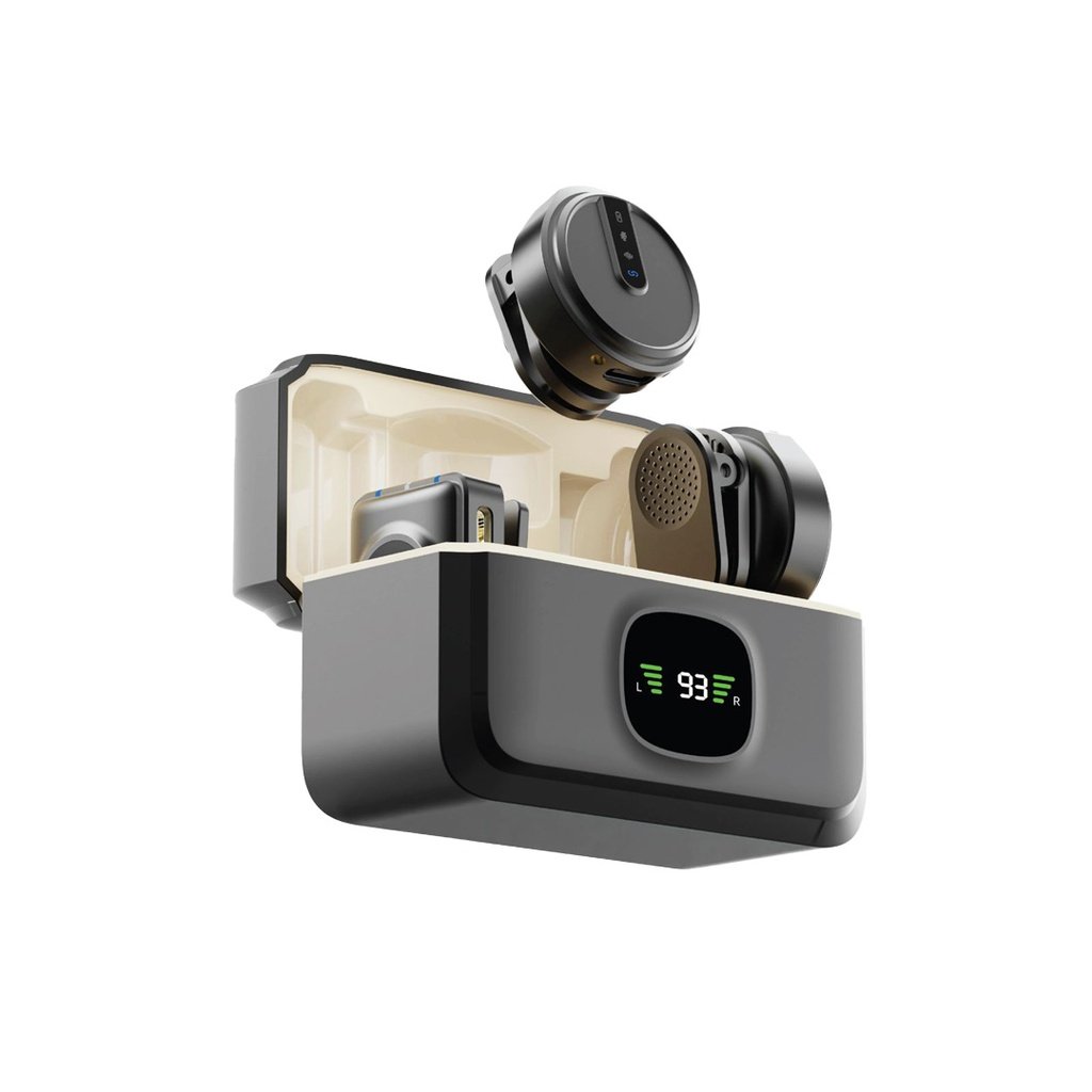 GREEN LION GLM-WIRELESS MIC LITE BLACK GNGLMWIMICBK