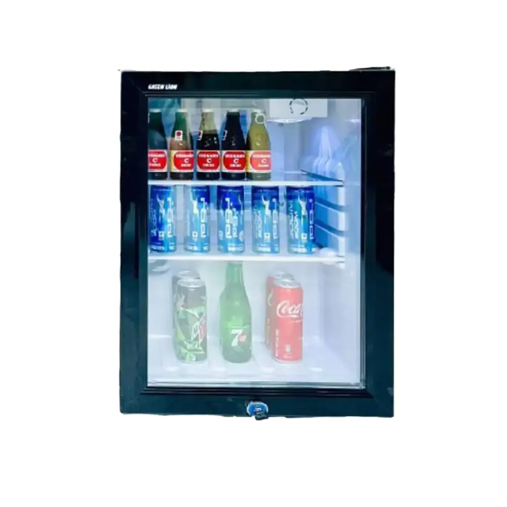 GREEN LION 68L MINI REFRIGERATOR BLACK GMF-68 GNGMF68RFGBK thumbnail 2