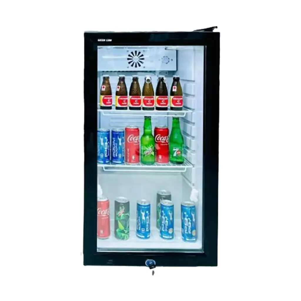 GREEN LION 92L MINI REFRIGERATOR BLACK GMF-92 GNGMF92RFGBK thumbnail 2